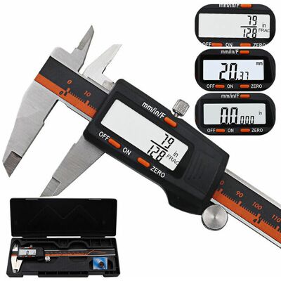 Neige - SnowDigital Caliper 150mm lcd Vernier Steel Digital Electronic Neige - SnowDigital Caliper 150mm lcd Vernier Steel Digital Electronic