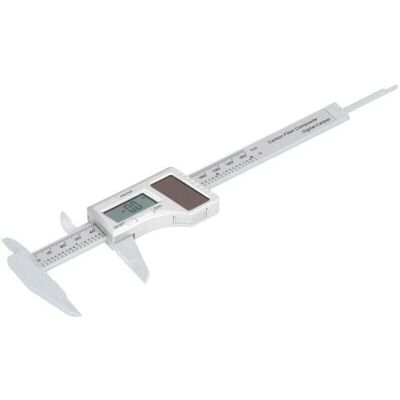 TORMATOR Solar-powered plastic caliper 0-150mm with electronic digital display for technical surveying angle measurement. TORMATOR Solar-powered plastic caliper 0-150mm with electronic digital display for technical surveying angle measurement.