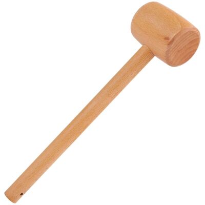 Groofoo - Solid Wood Hammer Leather Craft Tools Carving Beech Hammer Hand&8209Made diy Carpenter Mallet Groofoo - Solid Wood Hammer Leather Craft Tools Carving Beech Hammer Hand&8209Made diy Carpenter Mallet