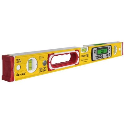 Stabila - tech 196 dl Digital Spirit Level 61cm / 24in Stabila - tech 196 dl Digital Spirit Level 61cm / 24in