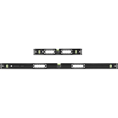 Stabila Dark Shadow 2 Piece Type 196-2 Spirit Level Set 40cm & 183cm Stabila Dark Shadow 2 Piece Type 196-2 Spirit Level Set 40cm & 183cm