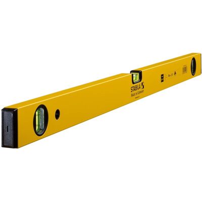 70-2-80 Double Plumb Spirit Level 3 Vial 80cm - Stabila 70-2-80 Double Plumb Spirit Level 3 Vial 80cm - Stabila