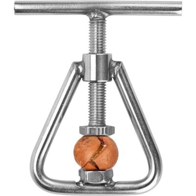 Longziming - Stainless Steel Nutcracker Nutcracker Tongs Heavy Duty Nutcrackers Walnut Cracker Tongs Metal Nutcracker Opener Tool for Macadamia Nuts, Longziming - Stainless Steel Nutcracker Nutcracker Tongs Heavy Duty Nutcrackers Walnut Cracker Tongs Metal Nutcracker Opener Tool for Macadamia Nuts,