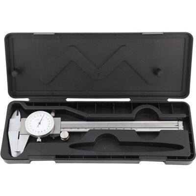 TEHTUY Standard dial, Vernier caliper measuring tool, 150 mm to 0.02 mm caliper TEHTUY Standard dial, Vernier caliper measuring tool, 150 mm to 0.02 mm caliper
