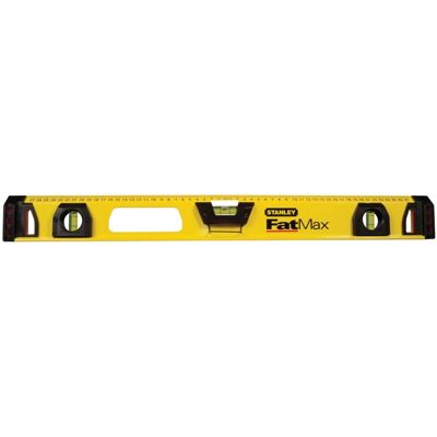Stanley - FatMax I-Beam Level 3 Vial 120cm STA143555 Stanley - FatMax I-Beam Level 3 Vial 120cm STA143555