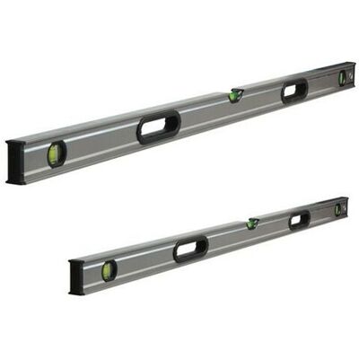 Stanley - FatMax Pro Box Beam Spirit Levels 3 Vial 180cm (72'') 120cm (48'') 43-672 Stanley - FatMax Pro Box Beam Spirit Levels 3 Vial 180cm (72'') 120cm (48'') 43-672