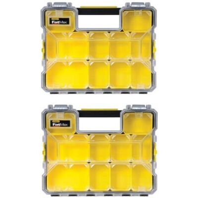 Stanley Fatmax Pro Organiser STA197517 Toolbox Storage 1-97-517 Twin Pack Stanley Fatmax Pro Organiser STA197517 Toolbox Storage 1-97-517 Twin Pack
