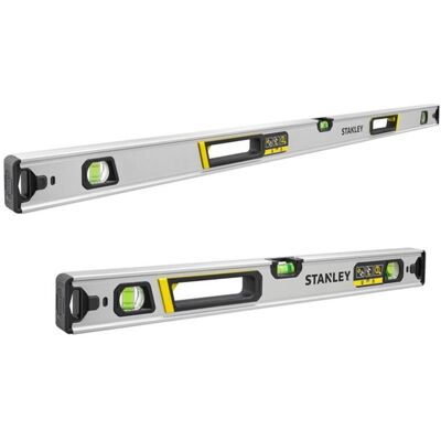 Stanley FATMAX Trade Spirit Levels 120cm 60cm 4ft 2ft FMHT43676-1 FMHT43672-1 Stanley FATMAX Trade Spirit Levels 120cm 60cm 4ft 2ft FMHT43676-1 FMHT43672-1