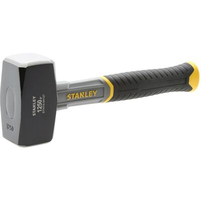Stanley - Fibreglass Club Hammer 1.25kg (2.3/4lb) STA054127 Stanley - Fibreglass Club Hammer 1.25kg (2.3/4lb) STA054127