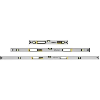 Stanley FMHT43688-1 FATMAX XTREME Box Beam Level Triple Pack STA143688 Stanley FMHT43688-1 FATMAX XTREME Box Beam Level Triple Pack STA143688
