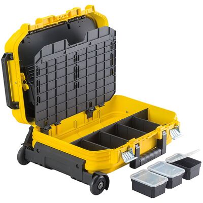 Stanley - 1-72-383 FatMax Wheeled Technicians Case Suitcase Tool Box STA172383 Stanley - 1-72-383 FatMax Wheeled Technicians Case Suitcase Tool Box STA172383