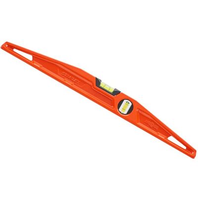 Stanley - MLH50 Anti-shock trapezoidal spirit level length 500 mm Stanley - MLH50 Anti-shock trapezoidal spirit level length 500 mm