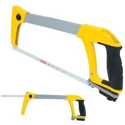 Stanley - Turbocut Hacksaw Heavy Duty Dynagrip 300mm 12 Inch 1-20-110 STA120110 Stanley - Turbocut Hacksaw Heavy Duty Dynagrip 300mm 12 Inch 1-20-110 STA120110