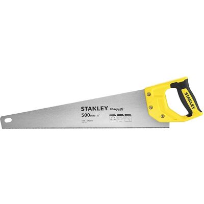 IDROWEB Stanley - Sharpcut Handsaw 20 Inch 500mm 11TPI STA120371 1-20-371 STHT20371-1 IDROWEB Stanley - Sharpcut Handsaw 20 Inch 500mm 11TPI STA120371 1-20-371 STHT20371-1