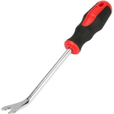 Steel Crowbar, Rivet Demolition Tool for Car Door Buckle Trim Removal Screwdriver Steel Crowbar, Rivet Demolition Tool for Car Door Buckle Trim Removal Screwdriver