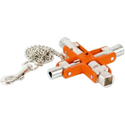 9 in 1 Switch Cabinet Master Key - Bahco 9 in 1 Switch Cabinet Master Key - Bahco