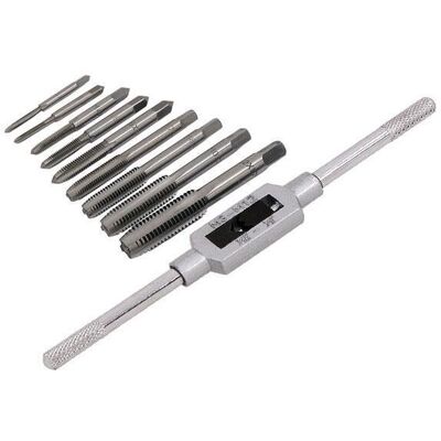 Neilsen - CT1467 - 10pc - M2.5-M12 - Tap Set Neilsen - CT1467 - 10pc - M2.5-M12 - Tap Set