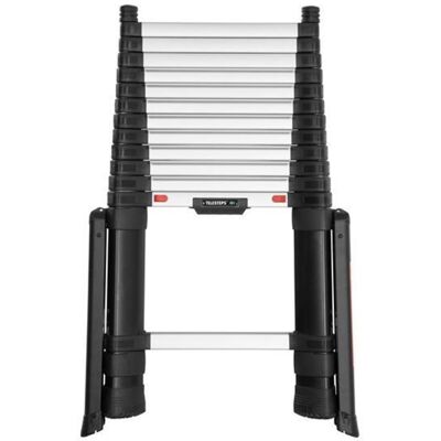 72241-781 Prime Line Telescopic Ladder with Stabilisers 4.1m TEL72241781 - Telesteps 72241-781 Prime Line Telescopic Ladder with Stabilisers 4.1m TEL72241781 - Telesteps