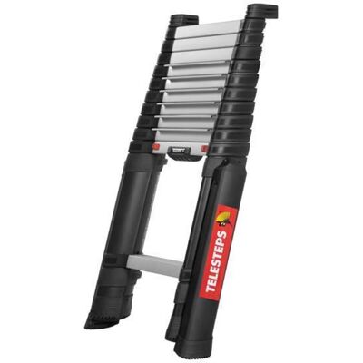 72235-781 Prime Line Telescopic Ladder with Stabilisers 3.5m TEL72235781 - Telesteps 72235-781 Prime Line Telescopic Ladder with Stabilisers 3.5m TEL72235781 - Telesteps