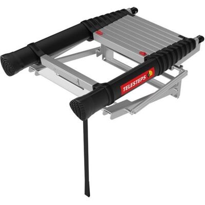 Telesteps - 72324-541 Loft Line Mini Telescopic Ladder 9 Tread TEL72324541 Telesteps - 72324-541 Loft Line Mini Telescopic Ladder 9 Tread TEL72324541