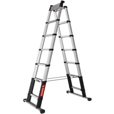 Telesteps - 72430-681 Combi Line Telescopic Ladder 3.0m TEL72430681 Telesteps - 72430-681 Combi Line Telescopic Ladder 3.0m TEL72430681