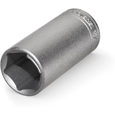 Teng Teng M380214-C Deep Hexagon Socket - 7/16in - Socket Wrench Teng Teng M380214-C Deep Hexagon Socket - 7/16in - Socket Wrench