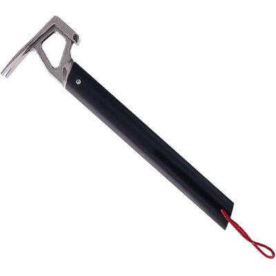 Memkey - Tent Hammer Aluminum Camping Mallet Puller Lightweight Multifunctional Tool for Hiking Awning Tent Peg Memkey - Tent Hammer Aluminum Camping Mallet Puller Lightweight Multifunctional Tool for Hiking Awning Tent Peg