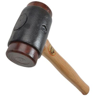 Thor Model 01-022 Malleable Iron Buffalo Hide Hammer - Hammer Thor Model 01-022 Malleable Iron Buffalo Hide Hammer - Hammer