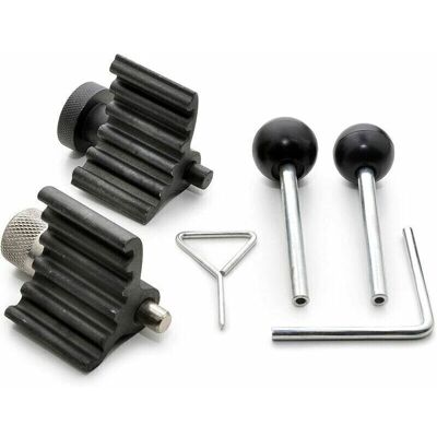 SNQ Timing Belt Tool Set for Audi, Seat, Skoda, Volkswagen VAG 1.4, 1.9, 2.0 TDI (pump, injector) and 1.2, 1.6, 2.0 TDI Common Rail (timing belt pulley SNQ Timing Belt Tool Set for Audi, Seat, Skoda, Volkswagen VAG 1.4, 1.9, 2.0 TDI (pump, injector) and 1.2, 1.6, 2.0 TDI Common Rail (timing belt pulley