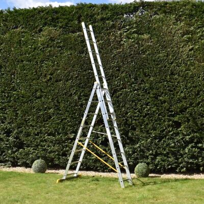 Trade Master Pro - 8-Rung 3 Section Combination Ladder Trade Master Pro - 8-Rung 3 Section Combination Ladder