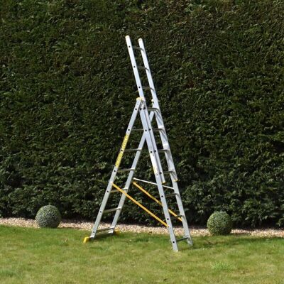 Trade Master Pro - 7-Rung 3 Section Combination Ladder Trade Master Pro - 7-Rung 3 Section Combination Ladder