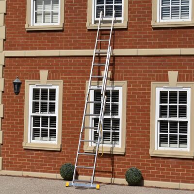 Trade Master Pro - 3.99m 3 Section Extension Ladder Trade Master Pro - 3.99m 3 Section Extension Ladder