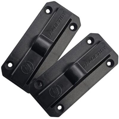 Tradetidy TT-THB Trowel Holders Van Storage Pair 150mm Wide - Black Tradetidy TT-THB Trowel Holders Van Storage Pair 150mm Wide - Black