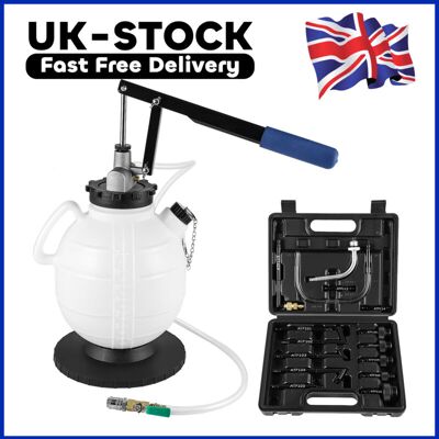 Trintion 7.5L Transmission Gearbox Oil Filler Hand Pump Oil Filling Change Tool Set Trintion 7.5L Transmission Gearbox Oil Filler Hand Pump Oil Filling Change Tool Set