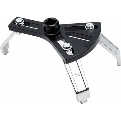GOTRAYS Universal Fuel Pump Tool Lock Ring Tank Lid Wrench Spanner Car Accessory One Piece Black GOTRAYS Universal Fuel Pump Tool Lock Ring Tank Lid Wrench Spanner Car Accessory One Piece Black
