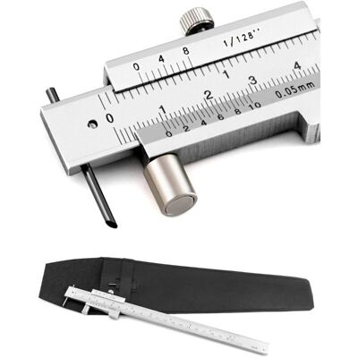 TORMATOR Vernier Caliper, 0-20 cm, Stainless Steel Marking Tools TORMATOR Vernier Caliper, 0-20 cm, Stainless Steel Marking Tools