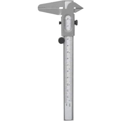 BEIJIYI Stainless Steel Vernier Caliper, 5/6 Inch Vernier Micrometer Caliper, High Precision Metal Micrometer Ruler (5 Inch) BEIJIYI Stainless Steel Vernier Caliper, 5/6 Inch Vernier Micrometer Caliper, High Precision Metal Micrometer Ruler (5 Inch)