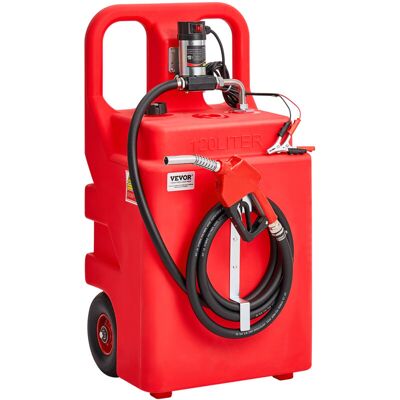 VEVOR Diesel Transfer Tank, 32 Gallon, Portable Kerosene Tank with 12V DC 10GPM Electric Transfer Pump, 13 ft Delivery Hose & Self-sealing Nozzle, VEVOR Diesel Transfer Tank, 32 Gallon, Portable Kerosene Tank with 12V DC 10GPM Electric Transfer Pump, 13 ft Delivery Hose & Self-sealing Nozzle,