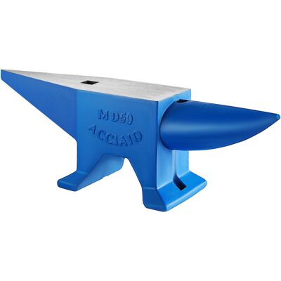 Vevor 50kg Steel Anvil - Forged, Flat, Round Holes - Metalworking Vevor 50kg Steel Anvil - Forged, Flat, Round Holes - Metalworking