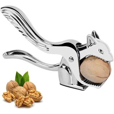 MEMKEY Walnut Tongs, Crab Shell Clip, Durable Chestnut Tongs, Multifunctional Walnut Clip, Cute Squirrel Shape, Seafood Bowl with Non-Slip Handle MEMKEY Walnut Tongs, Crab Shell Clip, Durable Chestnut Tongs, Multifunctional Walnut Clip, Cute Squirrel Shape, Seafood Bowl with Non-Slip Handle