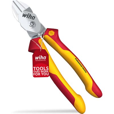 Toolland - Wiha High-performance diagonal cutters BiCut® Professional with DynamicJoint® Switchable 200 mm, 8' (38984) Toolland - Wiha High-performance diagonal cutters BiCut® Professional with DynamicJoint® Switchable 200 mm, 8' (38984)