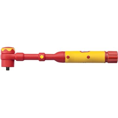 Wiha - Torque key, electric 1/4' for nut drivers, adjustable torque limit (43126) Wiha - Torque key, electric 1/4' for nut drivers, adjustable torque limit (43126)
