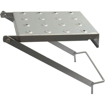 ODIPIE Work Platform, Work Platform for Ladder Tools, Work Shelf for All Ladders, Holds 180 kg ODIPIE Work Platform, Work Platform for Ladder Tools, Work Shelf for All Ladders, Holds 180 kg