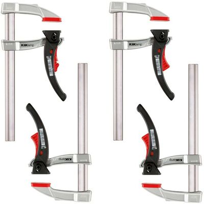 Bessey - x4 KliKlamp Quick Release Ratchet f Clamps Light and Strong kli 400/80 Bessey - x4 KliKlamp Quick Release Ratchet f Clamps Light and Strong kli 400/80