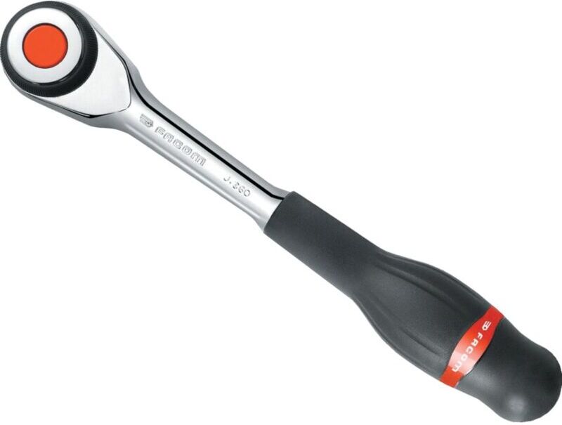 Facom - J.360PB 3/8' Square Drive Ratchet Swivel Handle
