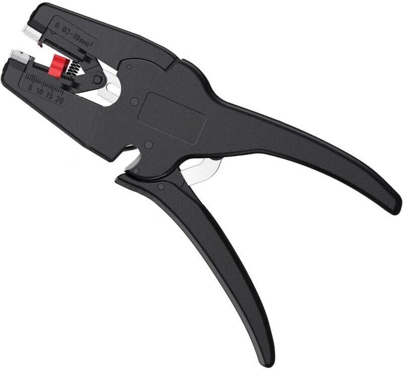 MEMKEY 2 in 1 Multifunction Wire Stripper Hand Tool Self Adjusting Cable Cutter Wire Cutter and Crimper Professional Wire Stripper Wire Shears