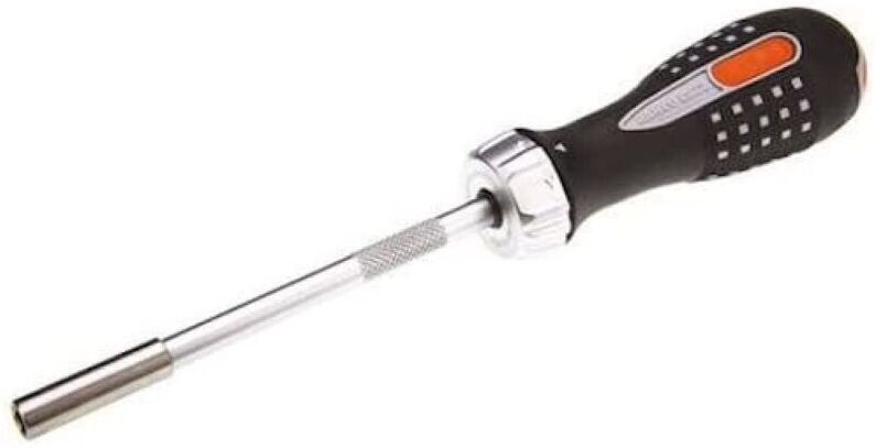 Bahco - BAH808050 Ratcheting Bit Holder Ratchet Screwdriver 808050 XMS19RDRIVE