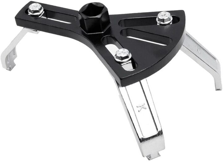 TLILY Adjustable Universal Fuel Pump Removal Tool Size Lock Ring Spanner