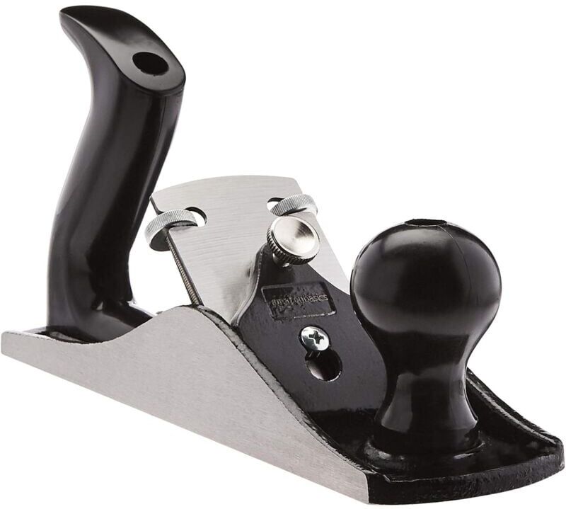 AIPERQ Adjustable Universal Hand Plane - 50.8mm Blade and Plastic Handle for Precision Woodworking,wood planer