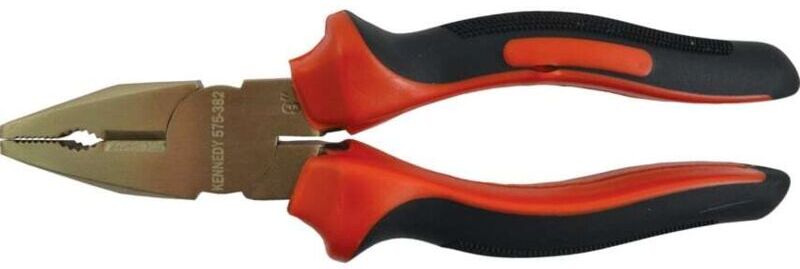 Kennedy 8" Spark Resistant Linesman Pliers Al-Br